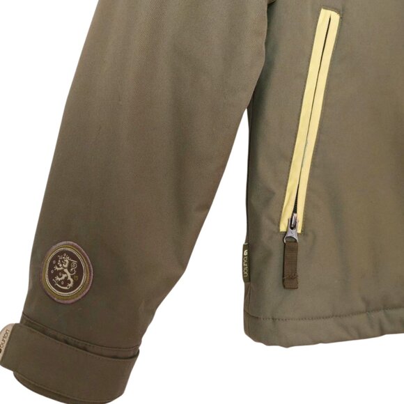 Burton Olive Green Two Toned Snowboard / Ski Snow Jacket Size Small - Picture 4 of 16